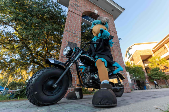 Ord High School in Nebraska shares the same mascot as Coastal Carolina in the college ranks — the Chanticleer.
